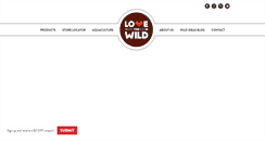 Desktop Screenshot of lovethewild.com